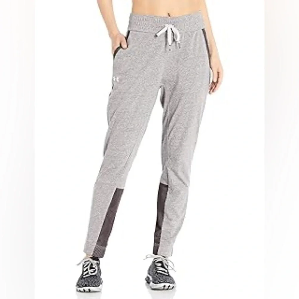 Under Armour Women Sportswear Fit Training Pant Grey small